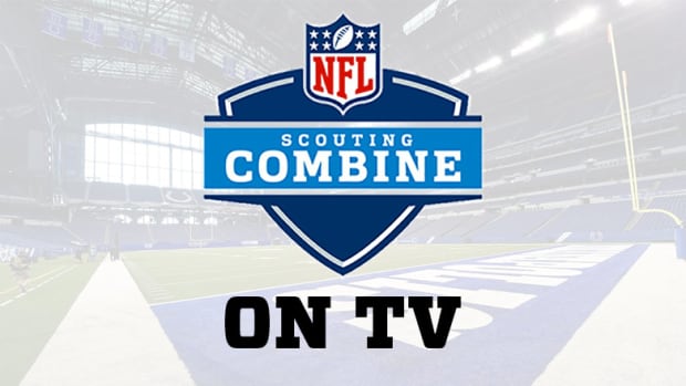 NFL Scouting Combine on TV Today