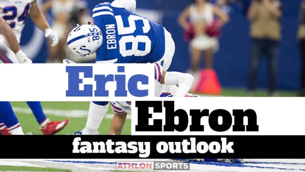 Eric Ebron: Fantasy Outlook 2019