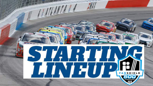 NASCAR Starting Lineup for Sunday's FanShield 500 at Phoenix Raceway