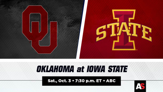 Oklahoma (OU) vs. Iowa State (ISU) Football Prediction and Preview