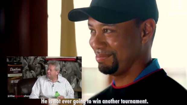 The Viral Tiger Woods Video Going Around is Fake