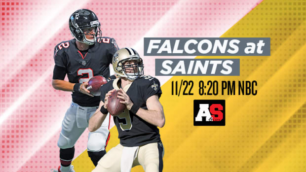 Thanksgiving Day: Atlanta Falcons vs. New Orleans Saints Prediction and Preview