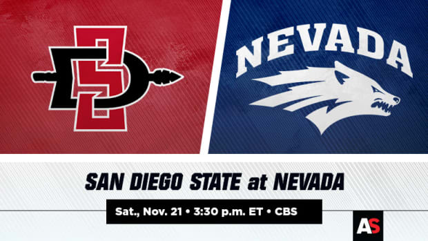 San Diego State (SDSU) vs. Nevada Football Prediction and Preview