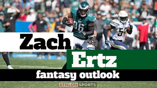 Zach Ertz: Fantasy Outlook 2019