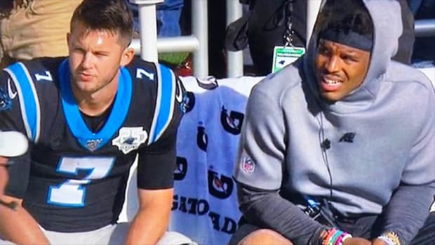 What Should the Carolina Panthers do with Cam Newton and Kyle Allen?