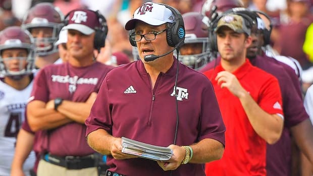 Jimbo Fisher, Texas A&M Aggies Football