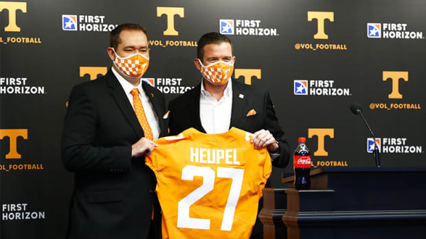 Josh Heupel and Danny White, Tennessee Volunteers Football