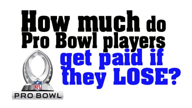 How Much Do Pro Bowl Players Get Paid If They Lose?