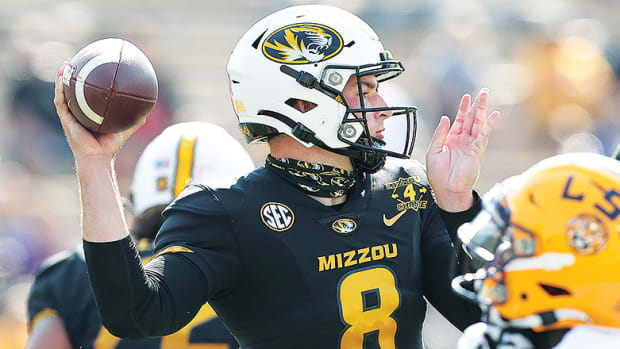 Connor Bazelak, Missouri Tigers Football