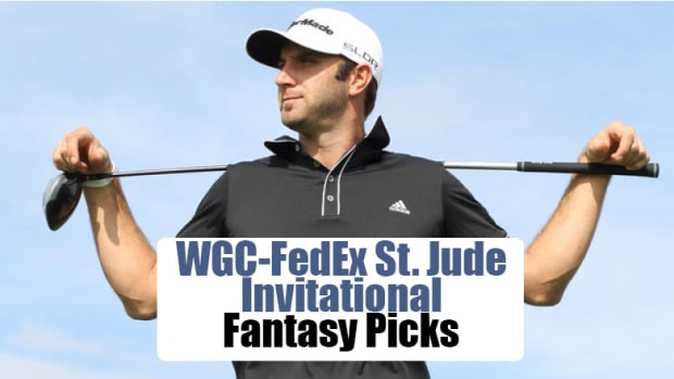 Dustin Johnson: WGC-FedEx St. Jude Invitational Fantasy Picks