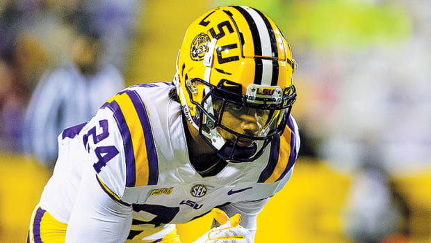 Derek Stingley Jr., LSU Tigers Football