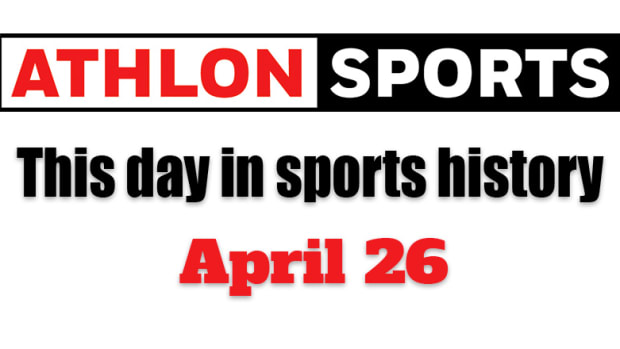 This Day in Sports History: April 26