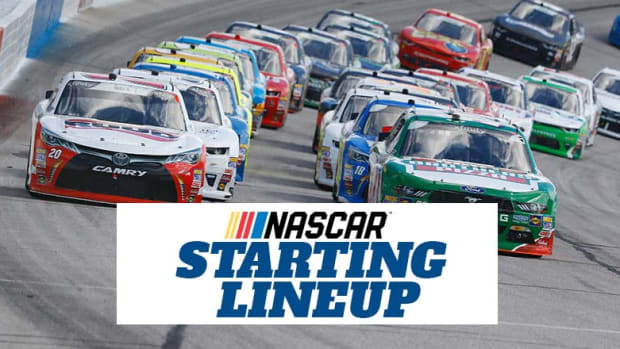 NASCAR Starting Lineup for Sunday's Goodyear 400 at Darlington Raceway