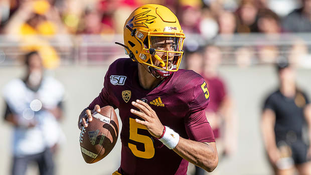 Jayden Daniels, Arizona State Football