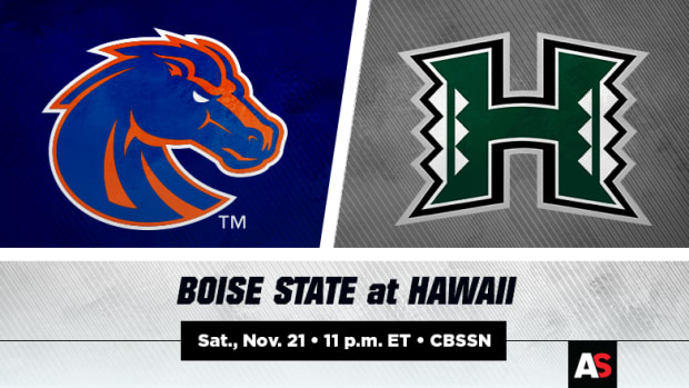 Boise State vs. Hawaii Football Prediction and Preview