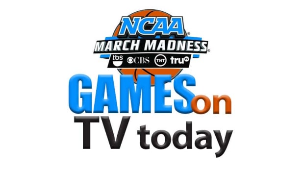 March Madness NCAA Tournament Games on TV Today