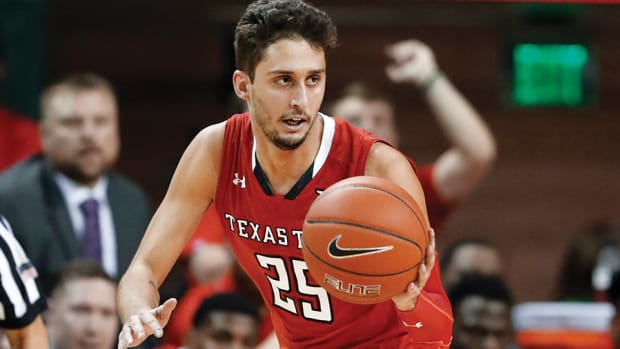 Texas Tech Red Raiders Basketball: Davide Moretti