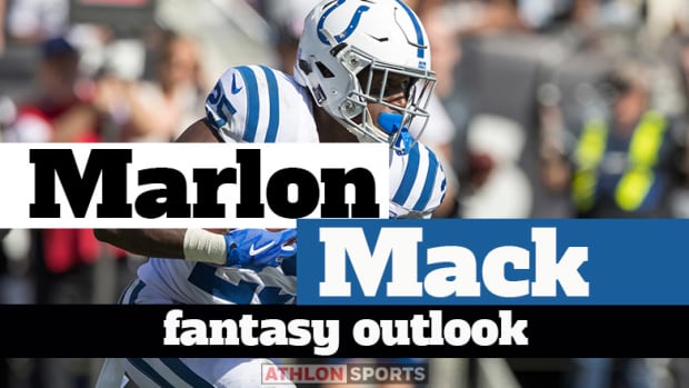 Marlon Mack: Fantasy Outlook 2019