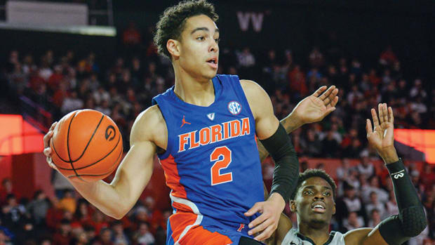 Florida Gators Basketball: Andrew Nembhard