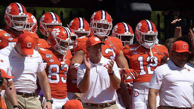 Dabo Swinney, Clemson Tigers Football