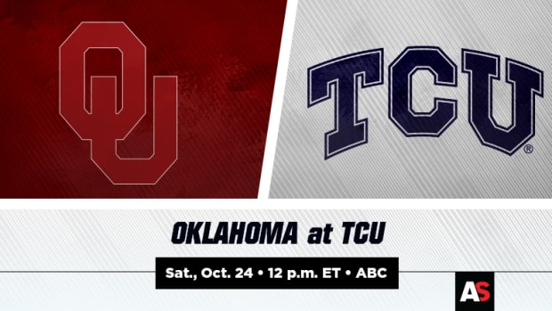 Oklahoma (OU) vs. TCU Football Prediction and Preview