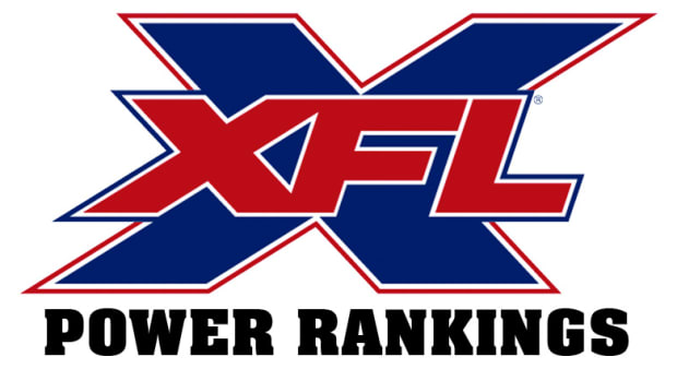 XFL Power Rankings