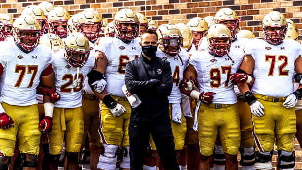 Boston College Football: Eagles' 2021 Spring Preview