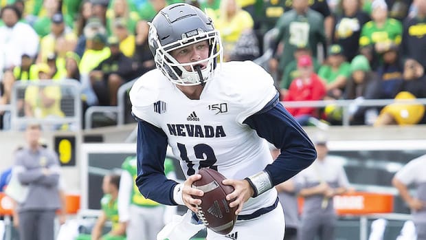 Carson Strong, Nevada Wolf Pack Football