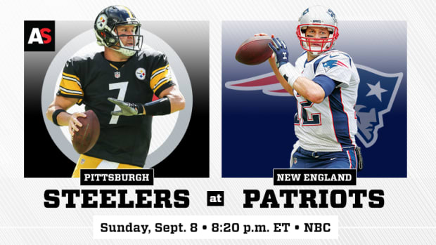 Sunday Night Football: Pittsburgh Steelers vs. New England Patriots Prediction and Preview