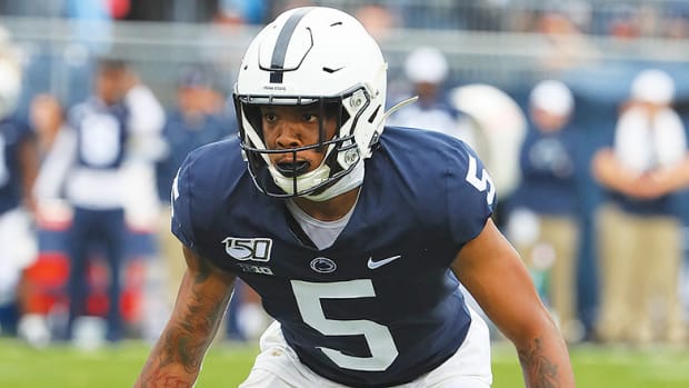 Tariq Castro-Fields, Penn State Nittany Lions Football