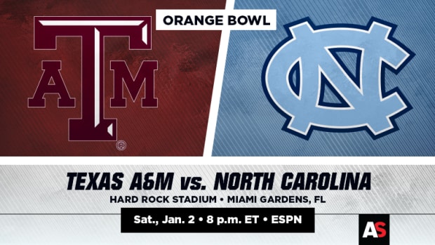 Orange Bowl Prediction and Preview: Texas A&M vs. North Carolina