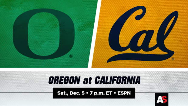 Oregon vs. California Football Prediction and Preview