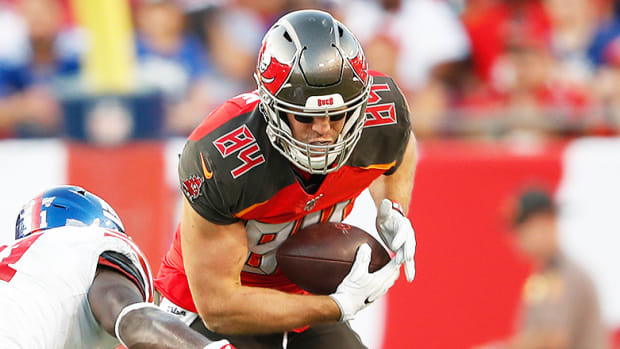 Waiver Wire Week 12: Cameron Brate
