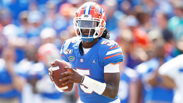 Emory Jones, Florida Gators Football