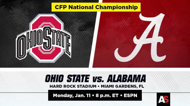 National Championship Prediction and Preview: Ohio State vs. Alabama