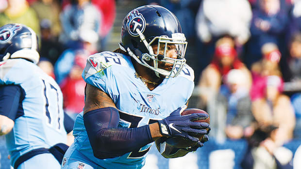 Tennessee Titans Depth Chart