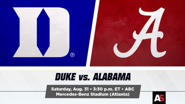 Duke vs. Alabama Prediction and Preview