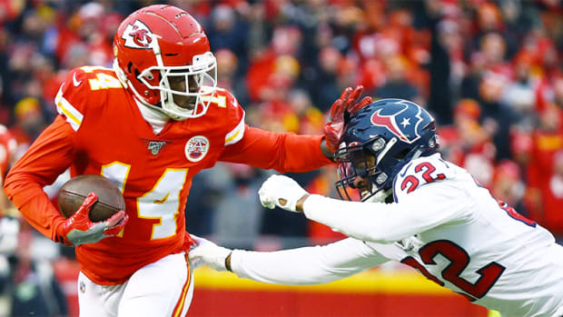 5 Greatest Kansas City Chiefs vs. Houston Texans Games