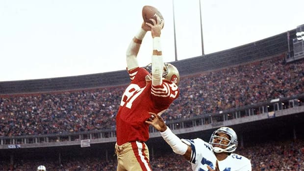 Dwight Clark's "The Catch," 1982 NFC Championship Game