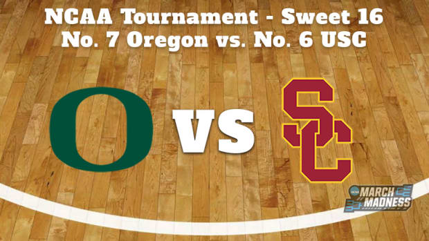 Oregon Ducks vs. USC Trojans Prediction: NCAA Tournament Sweet 16 Preview