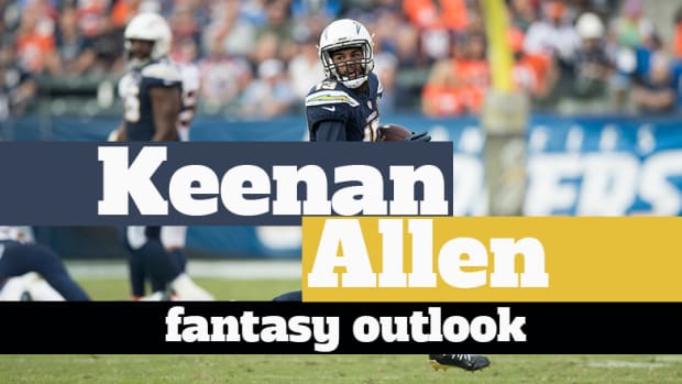 Keenan Allen: Fantasy Outlook 2019