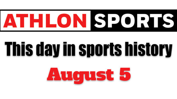 This Day in Sports History: August 5