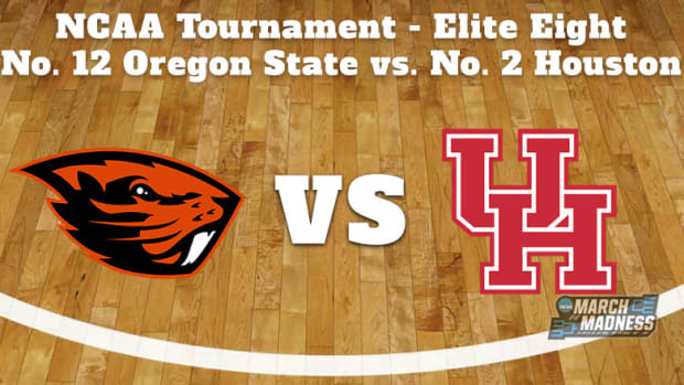 Oregon State Beavers vs. Houston Cougars Prediction: NCAA Tournament Elite Eight Preview