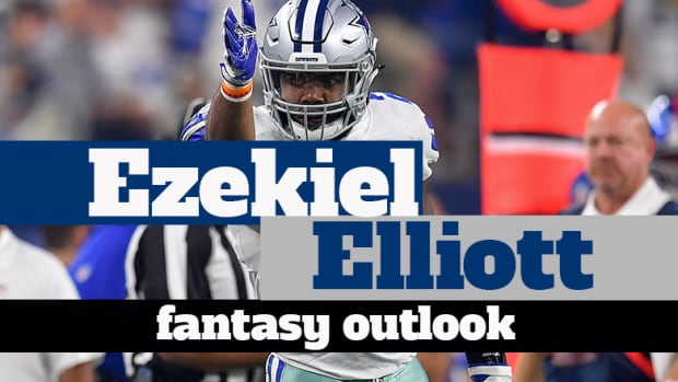 Ezekiel Elliott: Fantasy Outlook 2019