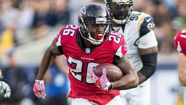 DraftKings and FanDuel Best Lineups for Week 16 NFL Daily Fantasy Football: Tevin Coleman