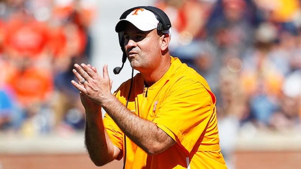 Jeremy Pruitt, Tennessee Volunteers Football