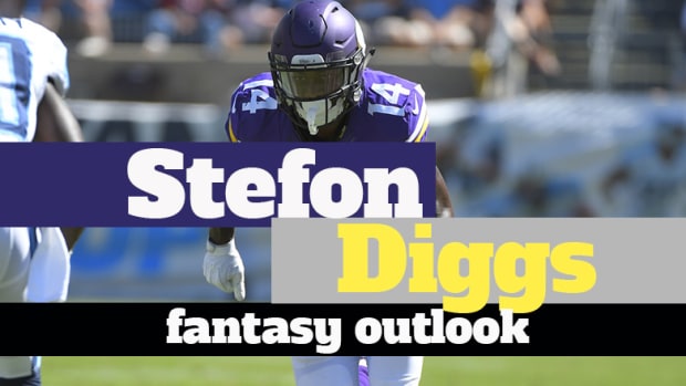 Stefon Diggs: Fantasy Outlook 2019