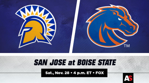 San Jose State (SJSU) vs. Boise State (BSU) Football Prediction and Preview
