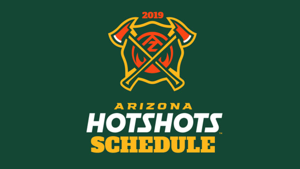 AAF Football: Arizona Hotshots Schedule 2019