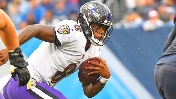 Building a Case for Lamar Jackson as Baltimore's Quarterback of the Present... and Future